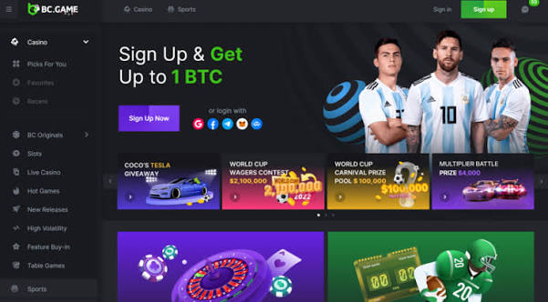 Explore the Thrills of BC Game Online Casino Indonesia